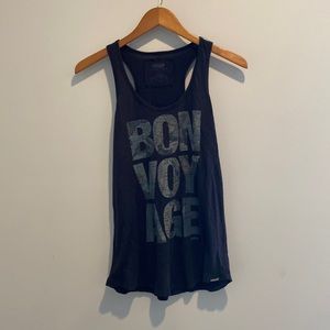 Bon Voy Age Cariloha Black tank top